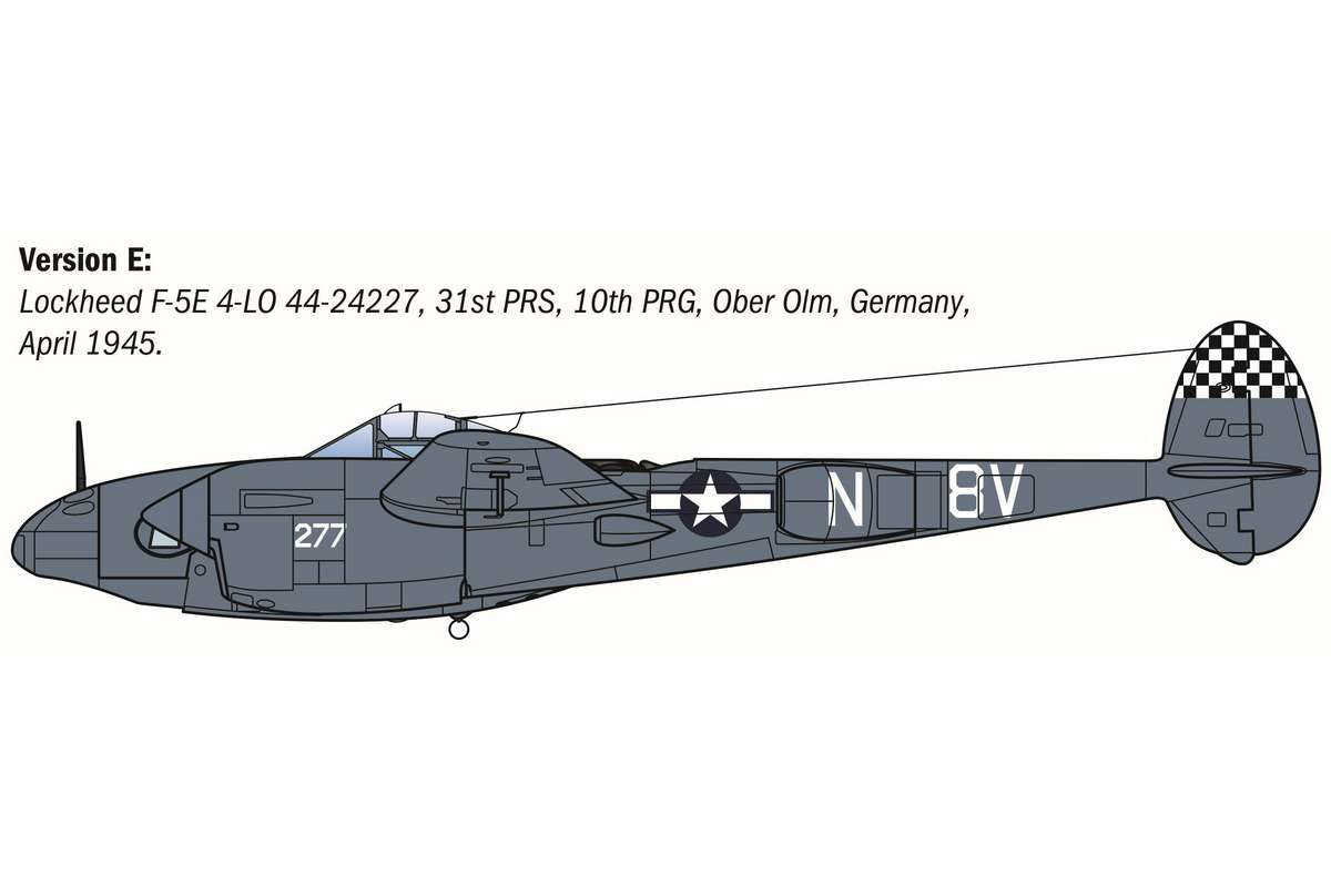 1:48 P-38J E.T.O.