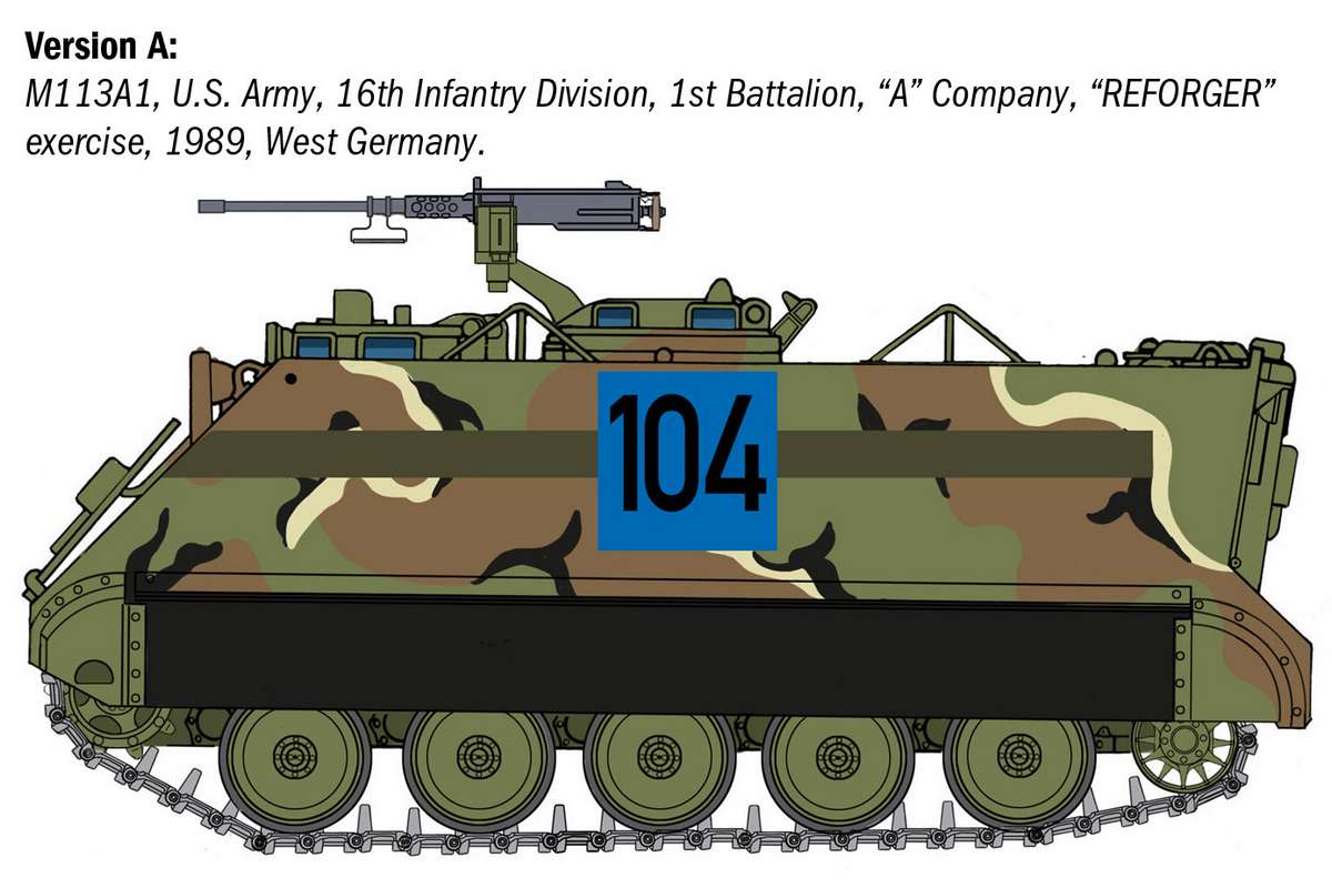 1:35 M-113 APC