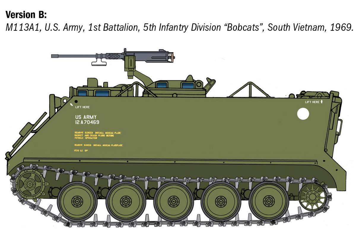 1:35 M-113 APC