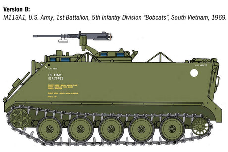 1:35 M-113 APC