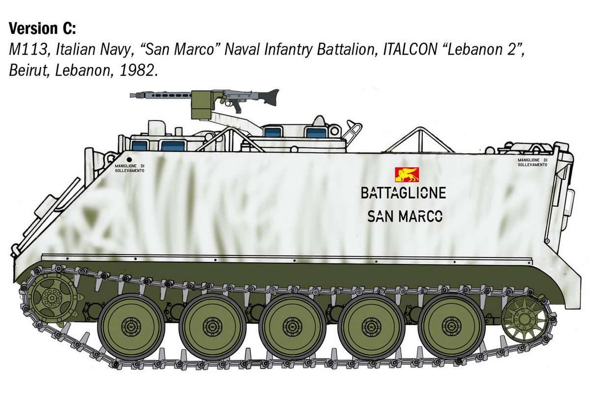 1:35 M-113 APC