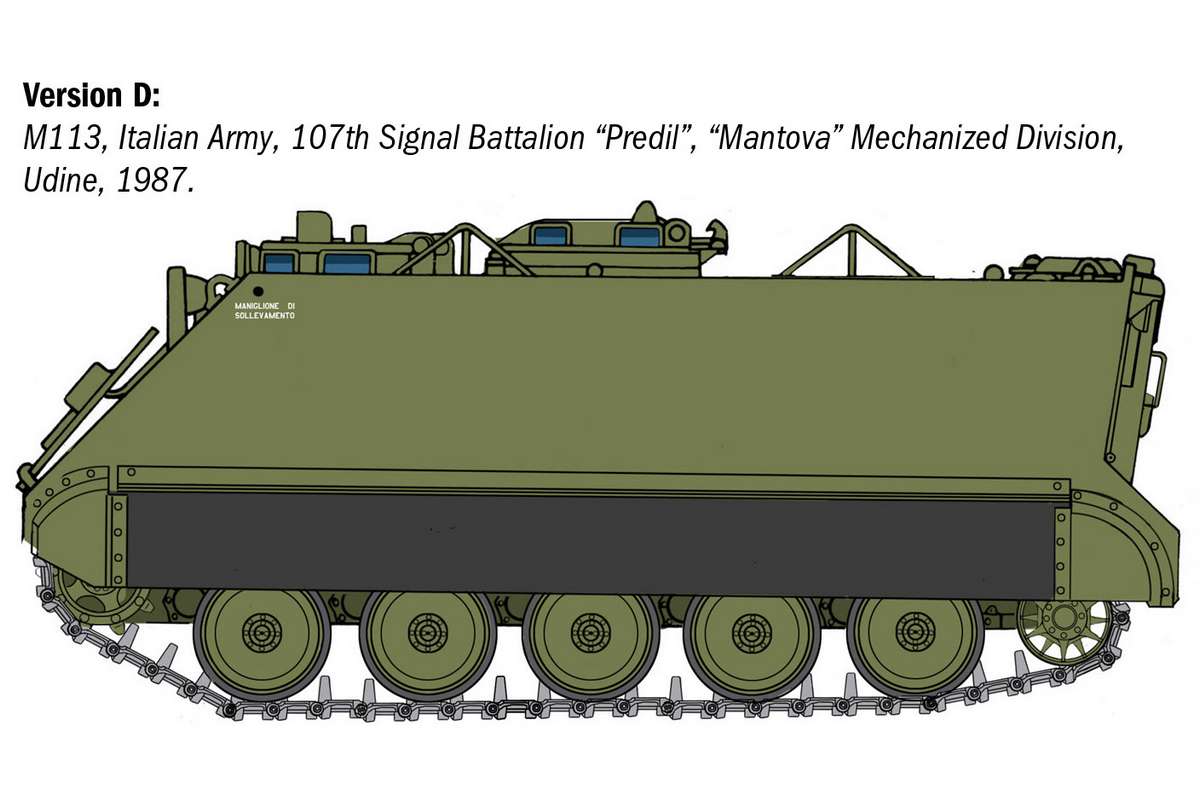1:35 M-113 APC