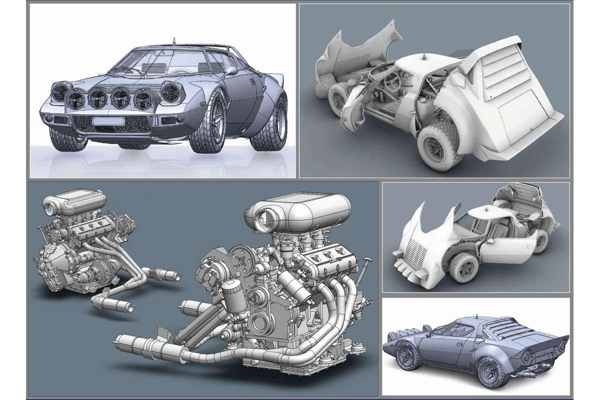 1:12 Lancia Stratos HF Gr.4