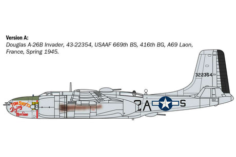 1:72 A-26B Invader