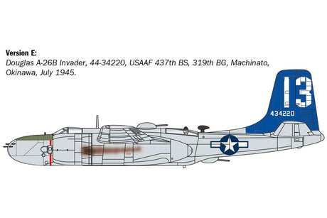 1:72 A-26B Invader