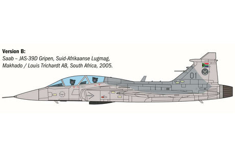 1:48 JAS-39D Gripen Twin Seater