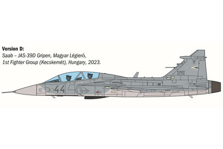 1:48 JAS-39D Gripen Twin Seater