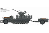 1:35 Sd.Kfz 10/4 with flak 30 and crew