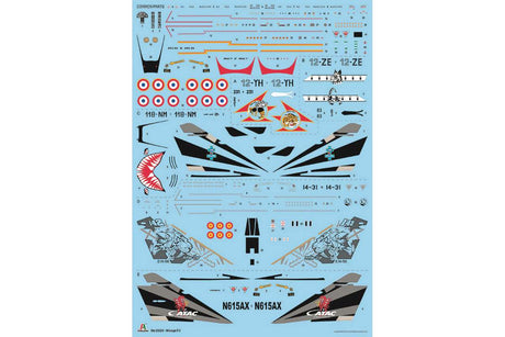 1:48 Mirage F.1
