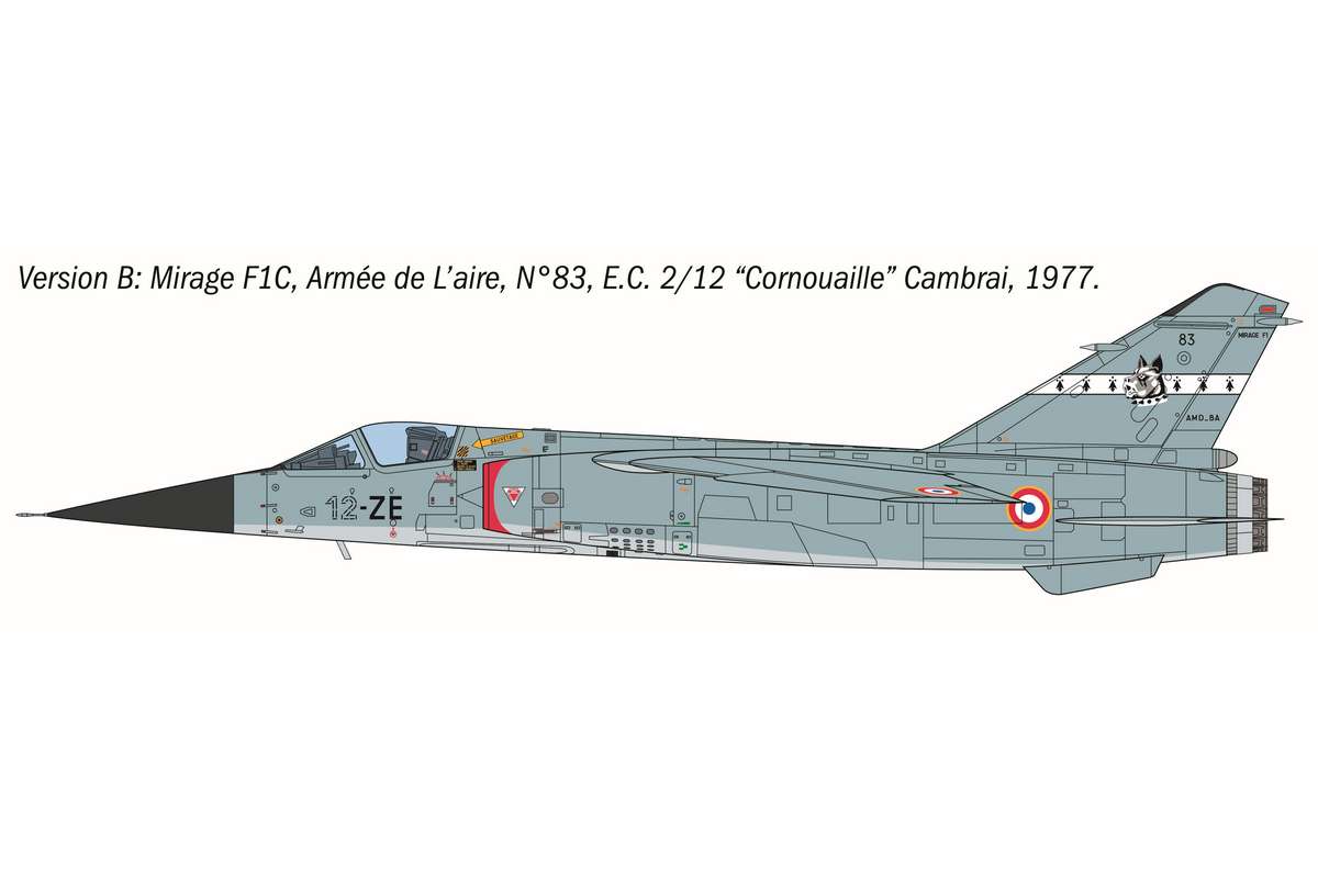 1:48 Mirage F.1