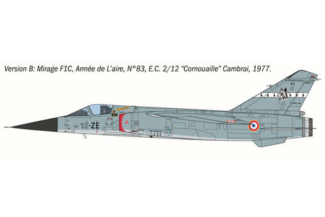 1:48 Mirage F.1