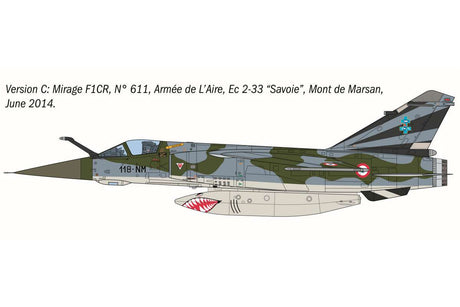 1:48 Mirage F.1