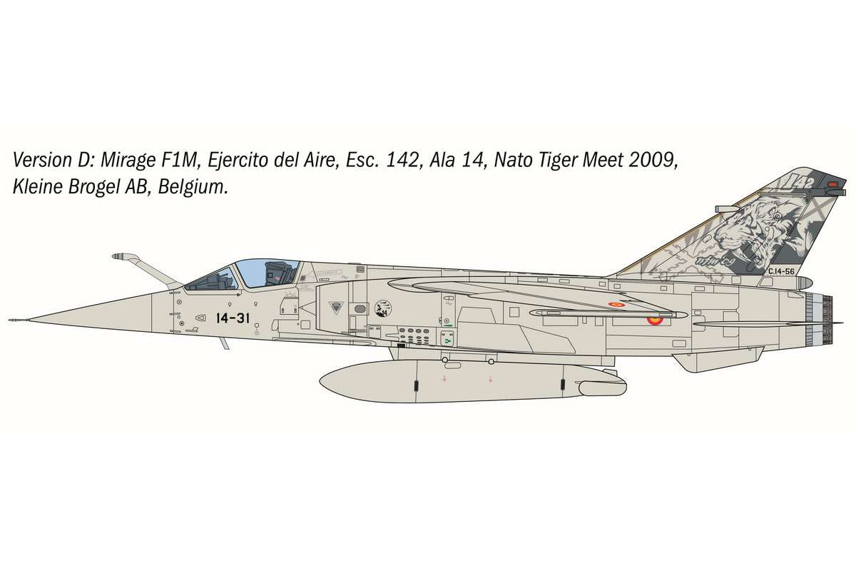 1:48 Mirage F.1