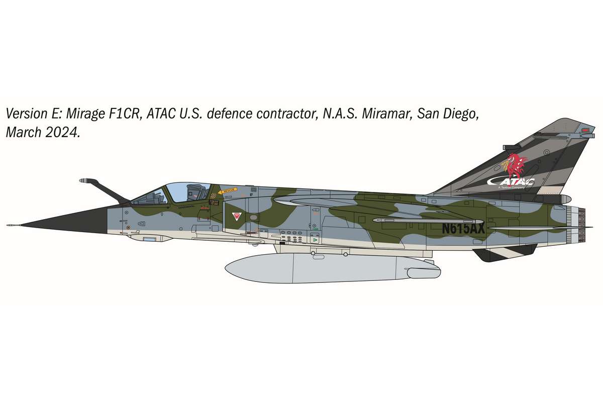 1:48 Mirage F.1
