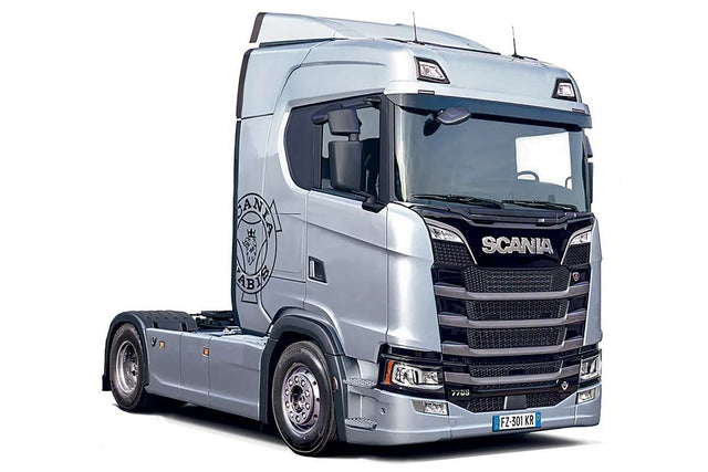 1:24 Scania S770 4x2 normal roof \'grey cab\'