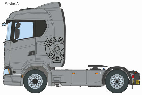 1:24 Scania S770 4x2 normal roof \'grey cab\'