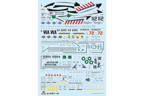 1:48 F-16C Fighting Falcon