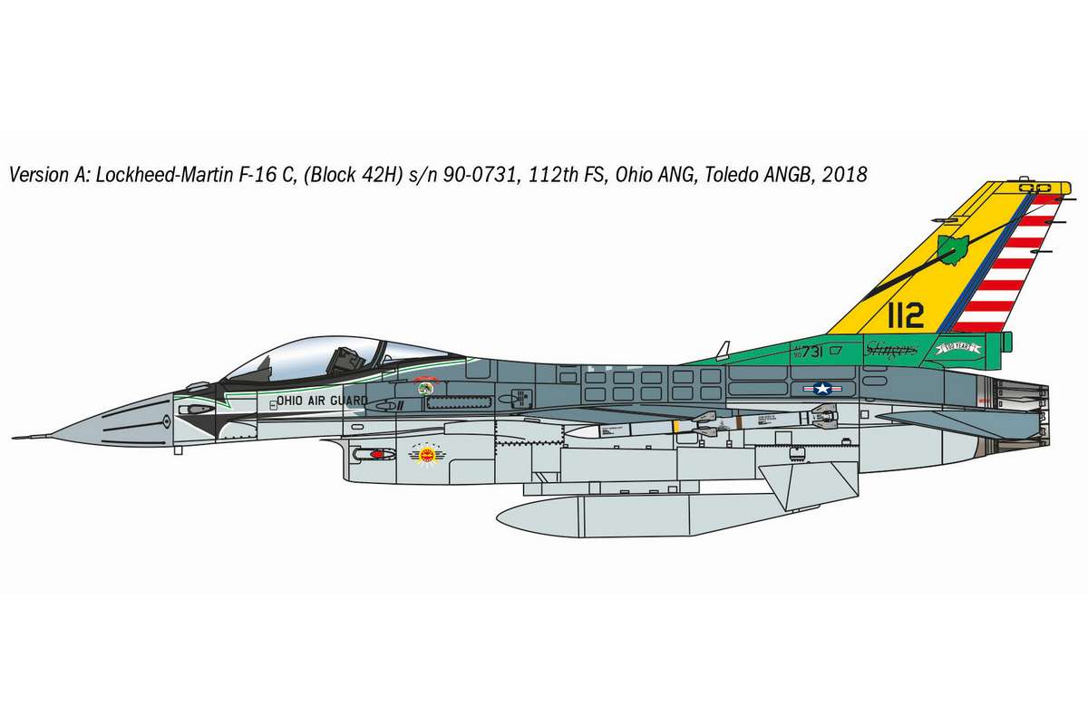 1:48 F-16C Fighting Falcon