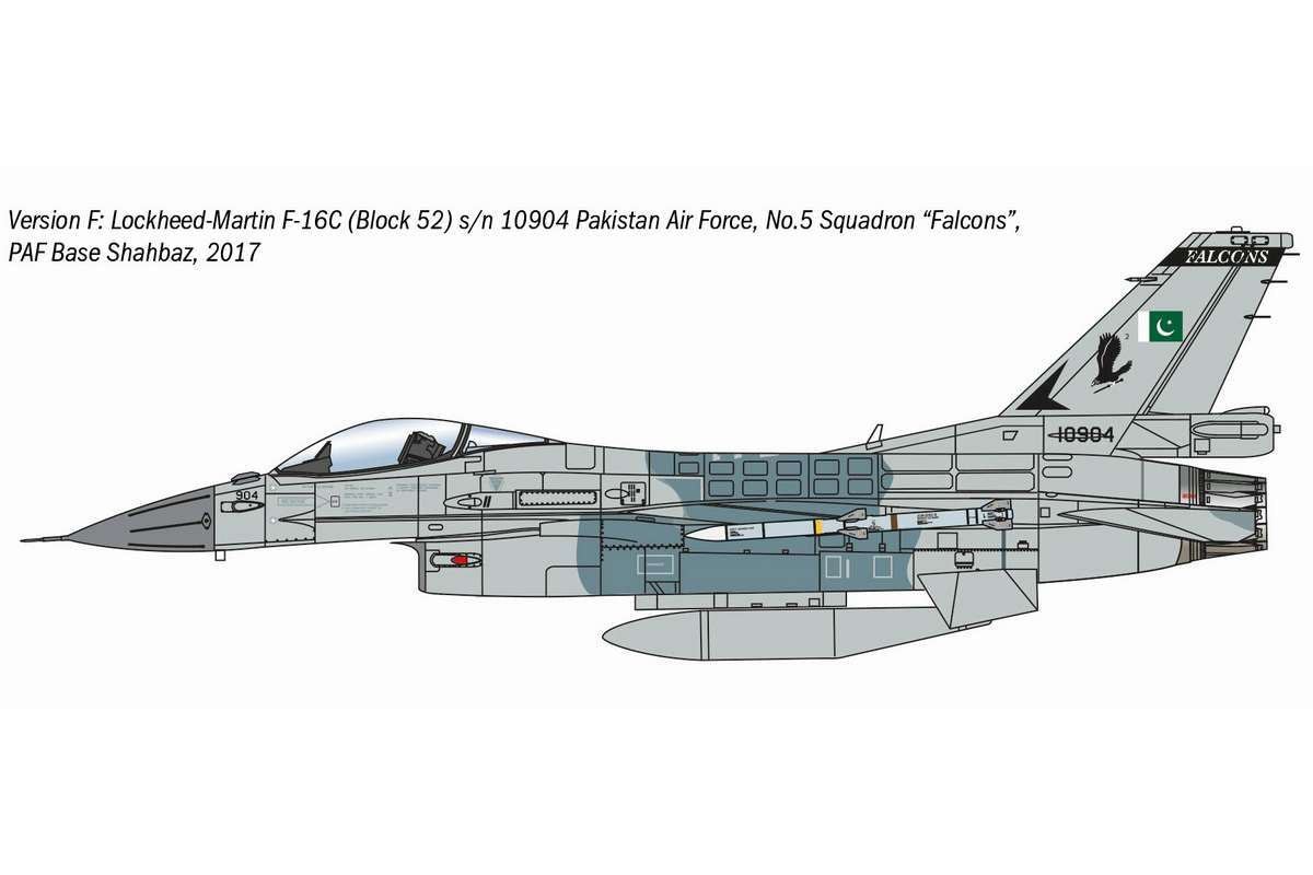 1:48 F-16C Fighting Falcon