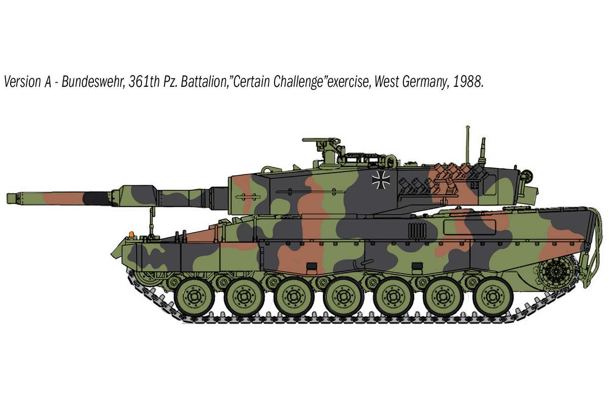 1:35 Leopard 2A4