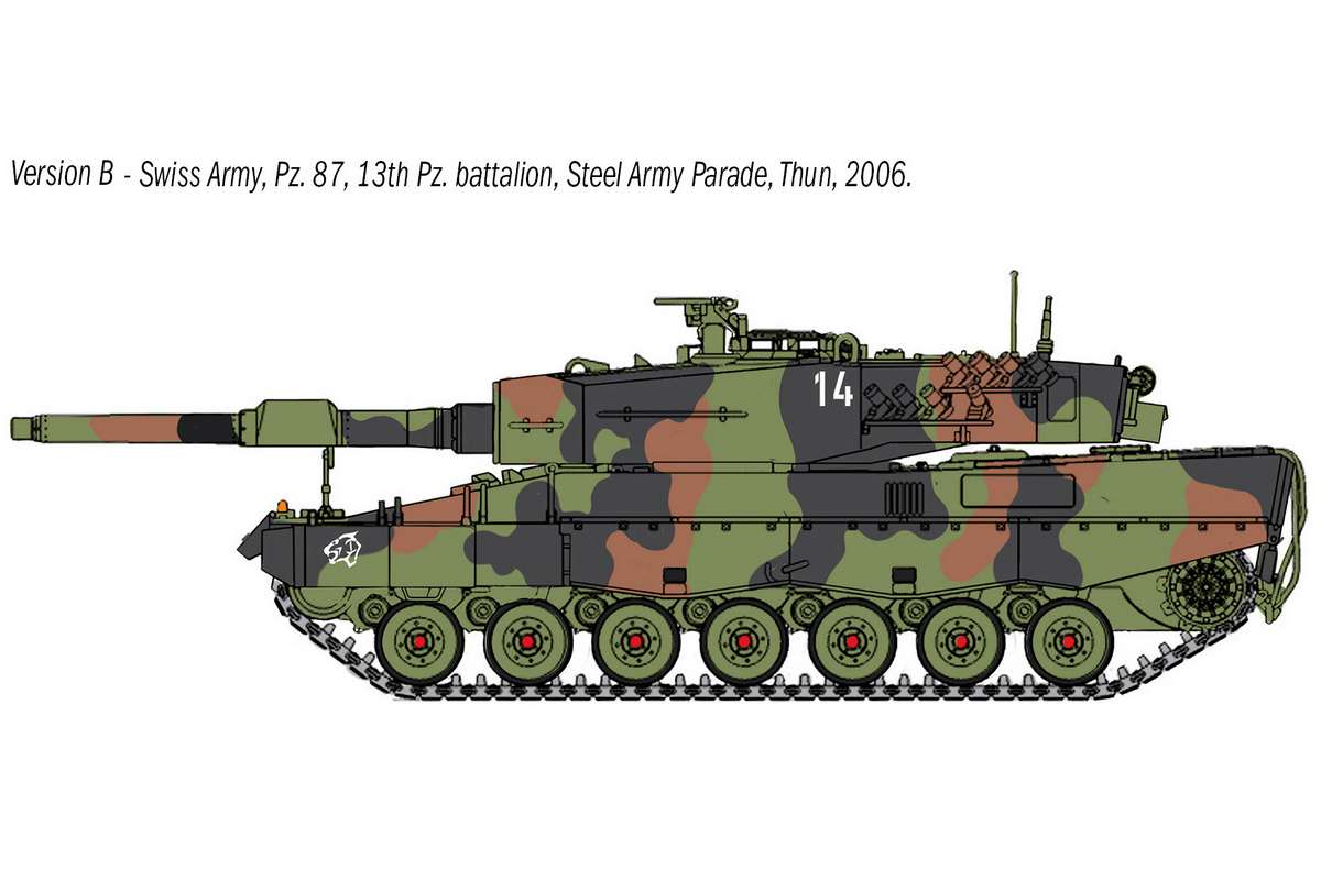 1:35 Leopard 2A4