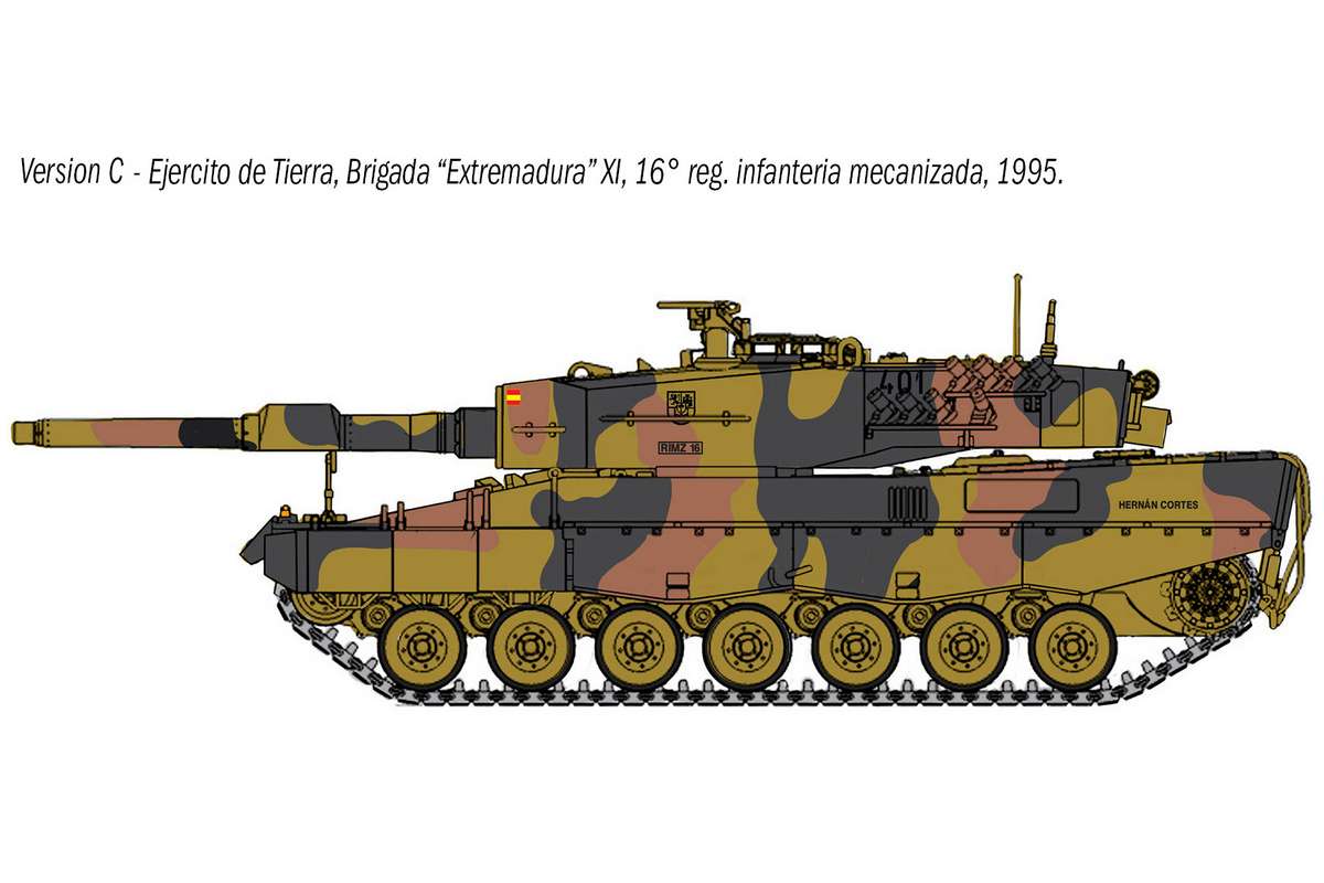 1:35 Leopard 2A4