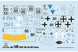 1:72 FIAT CR.42 CN \'Falco\' Night Fighter