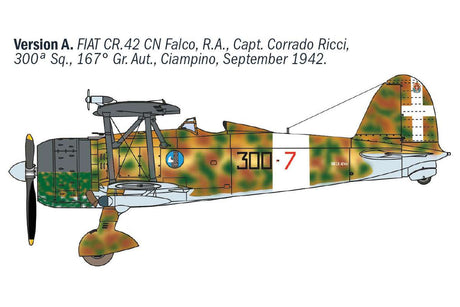 1:72 FIAT CR.42 CN \'Falco\' Night Fighter