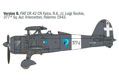 1:72 FIAT CR.42 CN \'Falco\' Night Fighter
