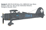 1:72 FIAT CR.42 CN \'Falco\' Night Fighter