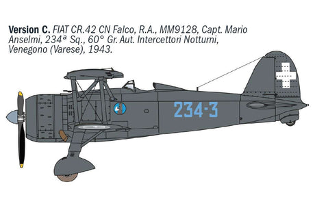 1:72 FIAT CR.42 CN \'Falco\' Night Fighter