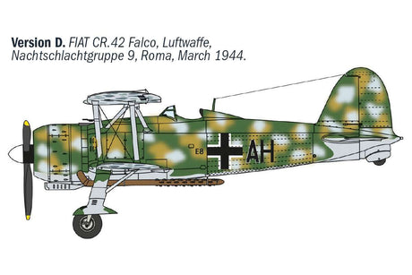 1:72 FIAT CR.42 CN \'Falco\' Night Fighter