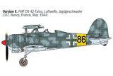 1:72 FIAT CR.42 CN \'Falco\' Night Fighter