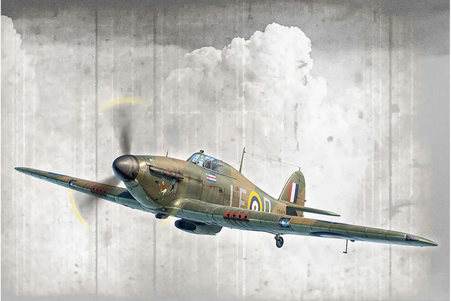 1:48 Hurricane Mk 1 Aces