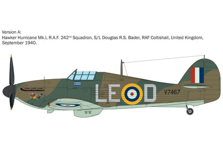 1:48 Hurricane Mk 1 Aces