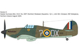1:48 Hurricane Mk 1 Aces