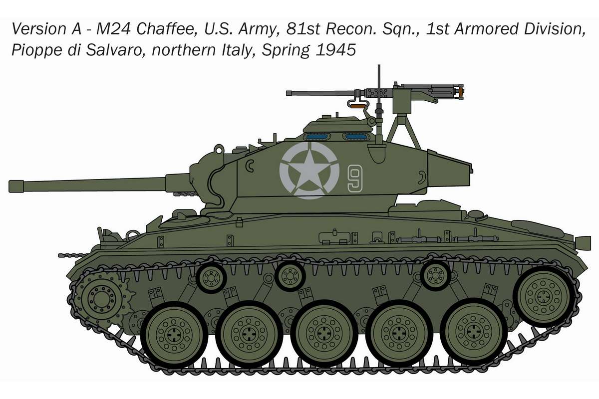 1:35 M24 \'Chaffee\'