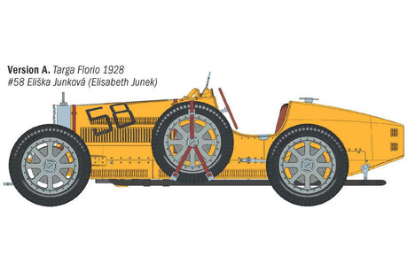 1:12 Bugatti 35B, Targa Florio \'28 / Monaco GP \'30
