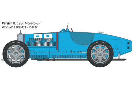 1:12 Bugatti 35B, Targa Florio \'28 / Monaco GP \'30