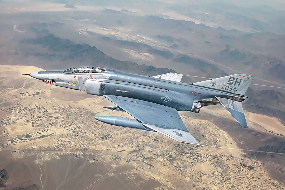 1:72 RF-4 C/E Phantom II