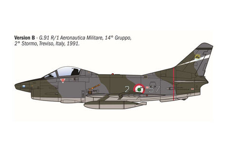 1:48 FIAT G.91 R