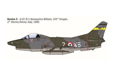 1:48 FIAT G.91 R