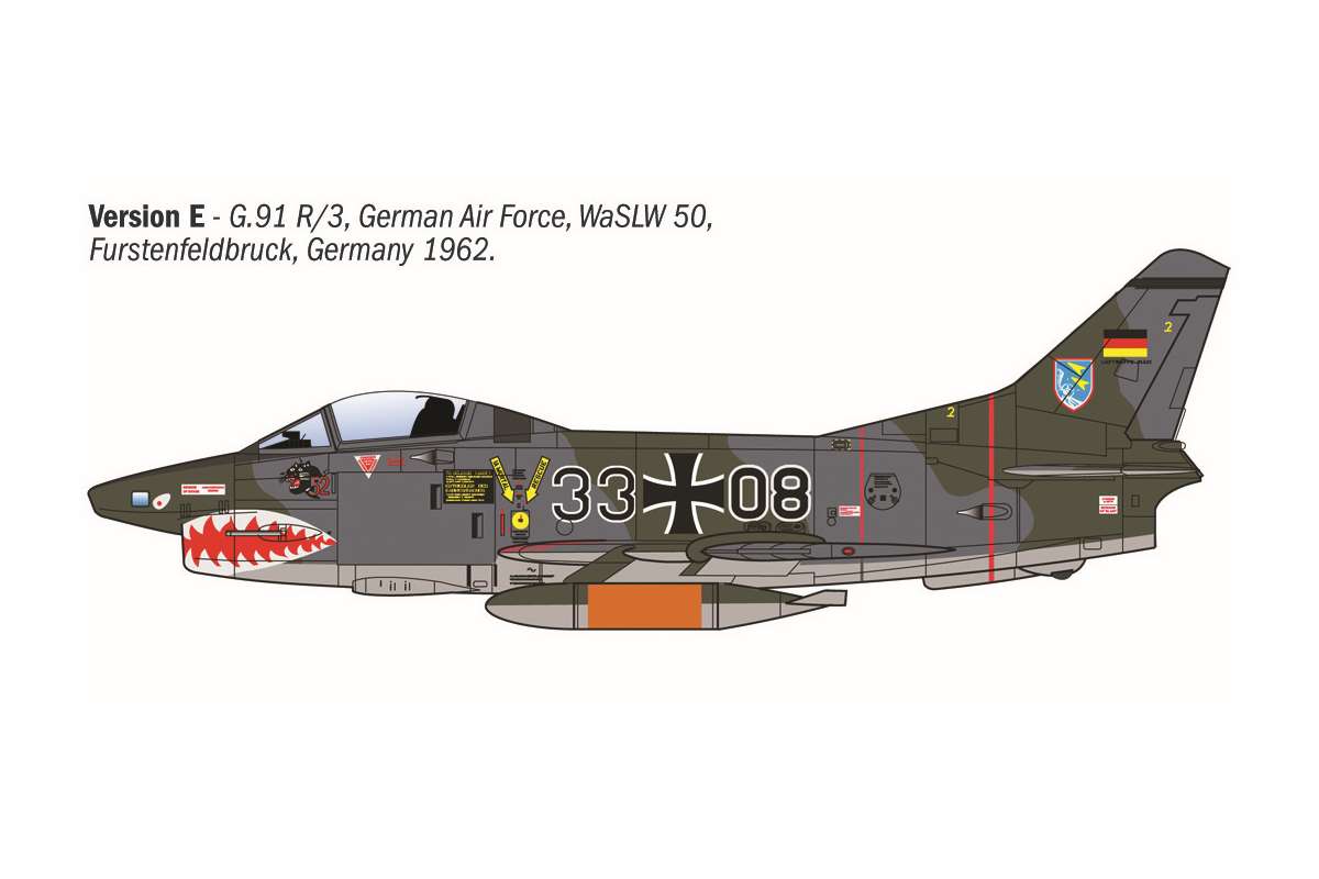 1:48 FIAT G.91 R