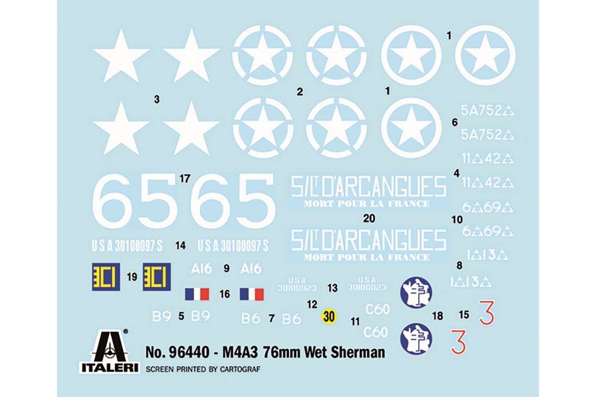 1:35 Sherman M4A3 Wet