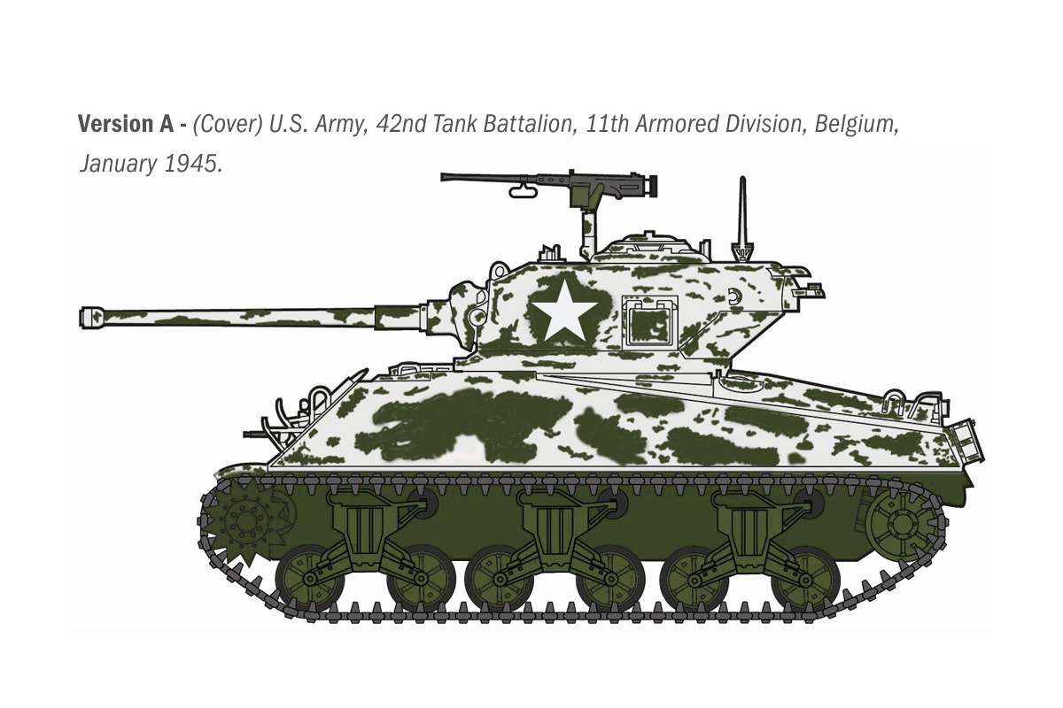 1:35 Sherman M4A3 Wet