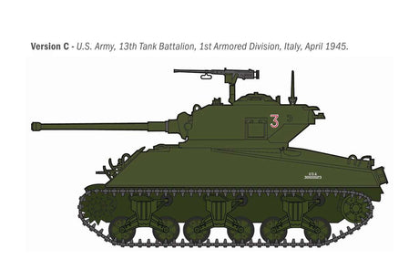 1:35 Sherman M4A3 Wet