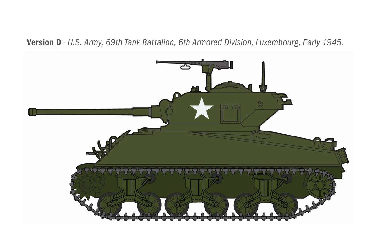1:35 Sherman M4A3 Wet