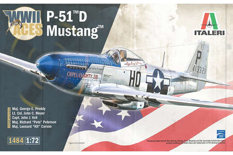 1:72 P-51D Mustang Aces