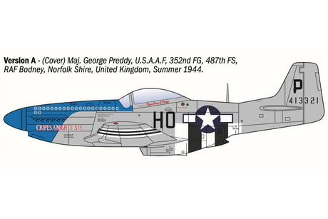 1:72 P-51D Mustang Aces