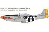 1:72 P-51D Mustang Aces